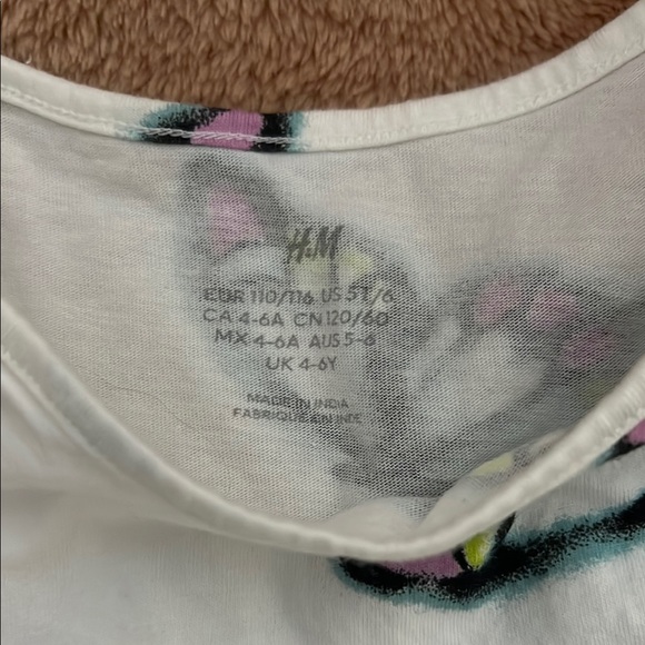 H&M Kids Dresses - Rainbow, Butterfly, and Smiley Faces - Picture 6 of 10